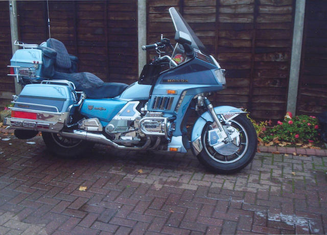 1985 Honda GL1200 Gold Wing Aspencade