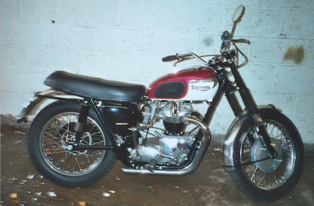 1967 Triumph 649cc T120C Bonneville TT Special