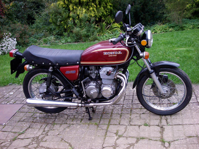 1978 Honda CB400F2