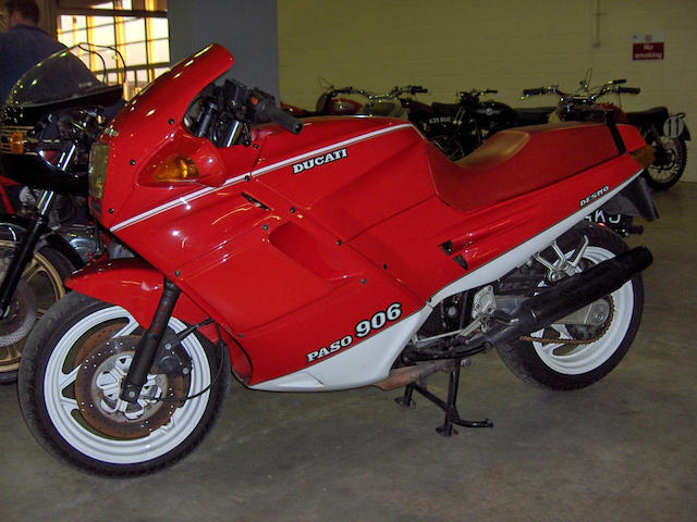 1991 Ducati 906 Paso