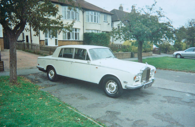 1971 Rolls-Royce Silver Shadow Saloon