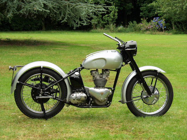 c.1956 Triumph 499cc Tiger T100