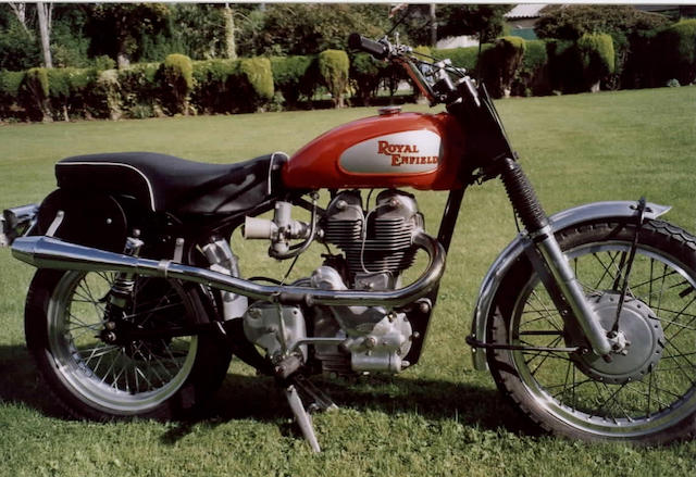 1963 Royal Enfield 499cc Fury