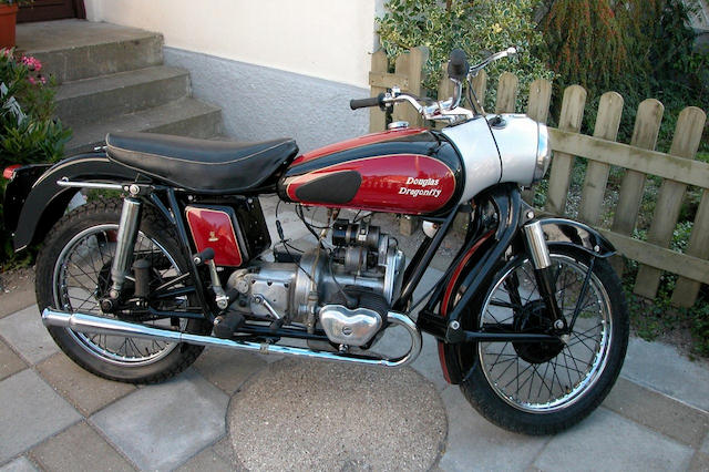 1956 Douglas 348cc Dragonfly