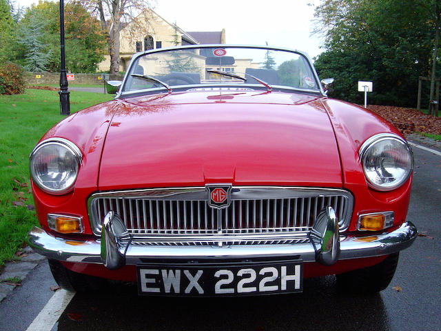 1970 MGB Roadster