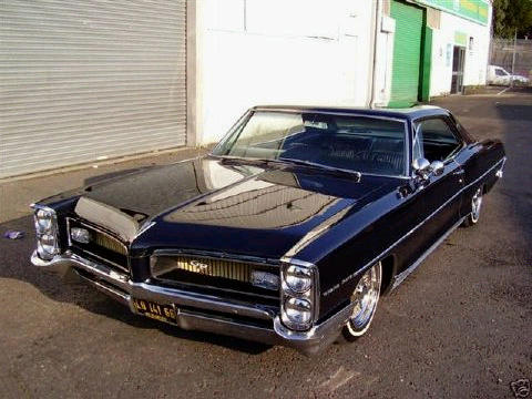 1966 Pontiac Grand Prix ‘Low Rider’ Coupé