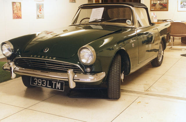 1963 Sunbeam Alpine Series III Roadster