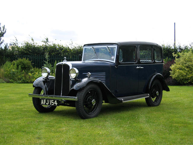 1934 BSA 10hp Saloon