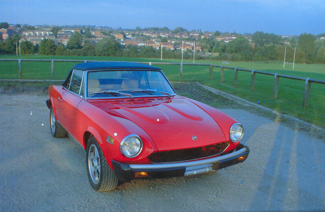 1978 Fiat 124 Spider