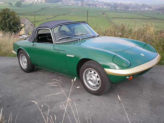 1967 Lotus Elan S3 Drophead Coupé