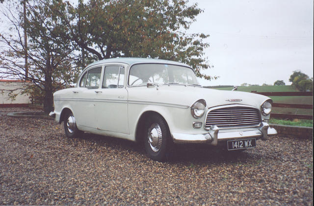 1960 Humber Hawk Series IA Saloon