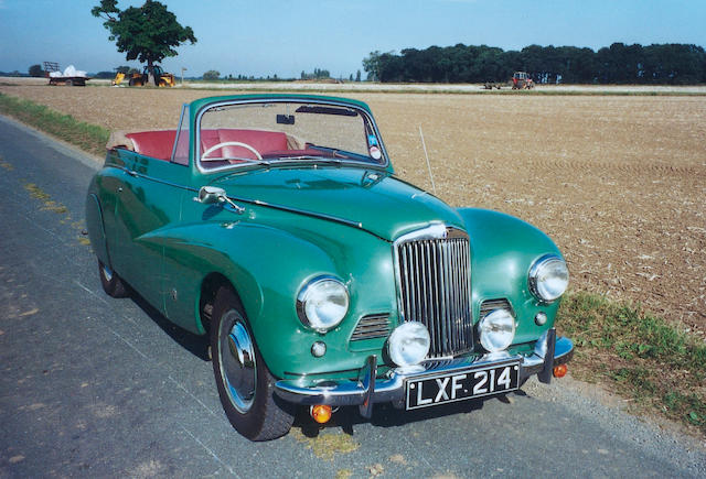 1951 Sunbeam-Talbot 90 MkII Drophead Coupe