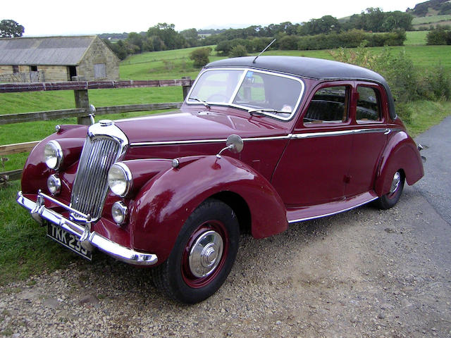 1954 Riley RME Saloon