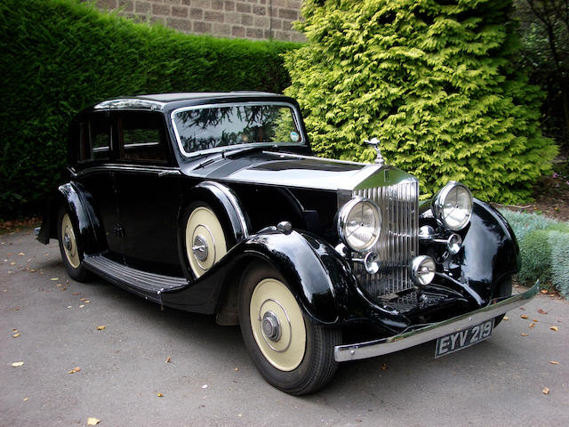 1937 Rolls-Royce 25/30hp Sports Saloon