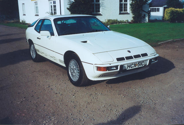 1980 Porsche 924 Turbo Coupe