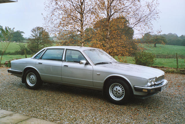 1990 Jaguar XJ6 2.9-litre Four Door Saloon