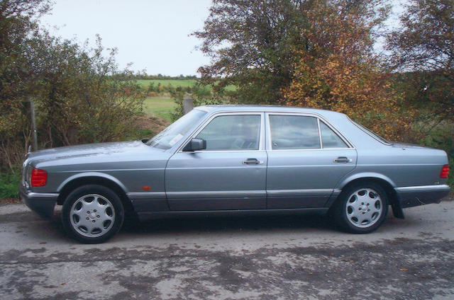 1990 Mercedes-Benz 300SE Saloon