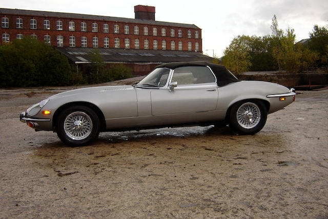 1972 Jaguar E-Type Series III V12 Roadster