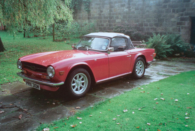 1973 Triumph TR6 Roadster