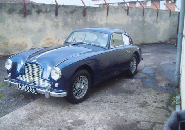 1955 Aston Martin DB2/4 Saloon