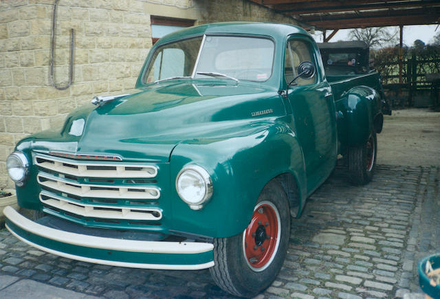 1951 Studebaker 2R11 Pickup Tipper