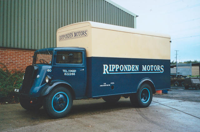 1948 Fordson 7V Box Van