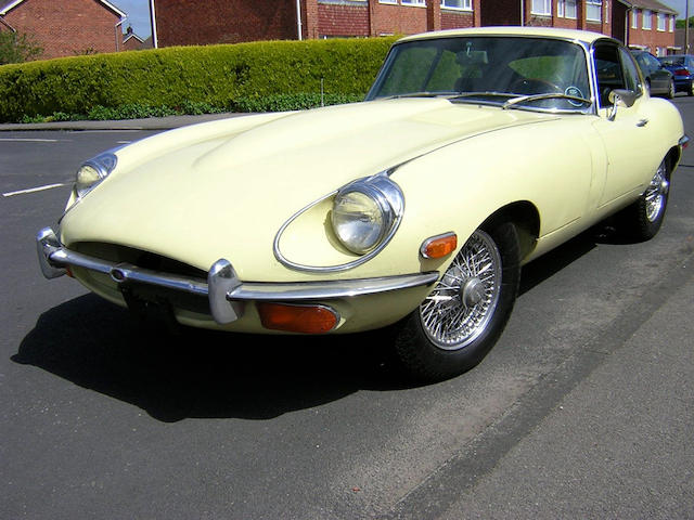 1969 Jaguar E-Type Series 2 4.2-Litre Coupe