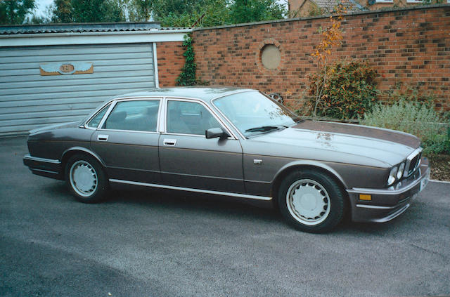 1990 Jaguar XJR Sport 4.0-Litre Saloon