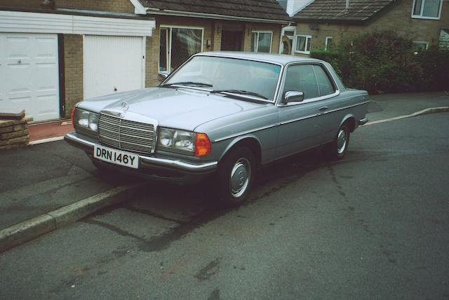 1983 Mercedes-Benz 230CE Coupé