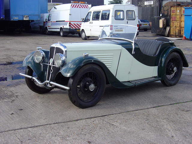 c.1935 BSA Scout Roadster