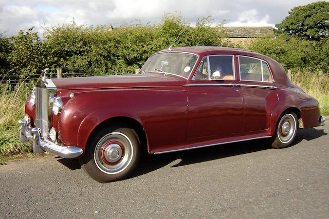 1956 Rolls-Royce Silver Cloud Saloon