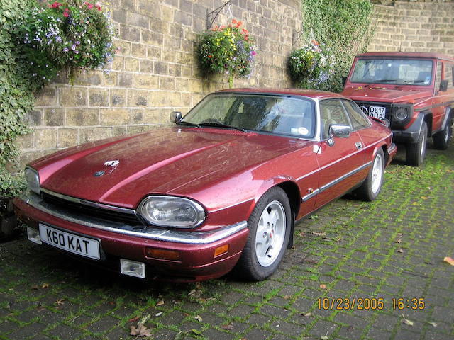 1993 Jaguar XJ-S 4.0-Litre Coupé