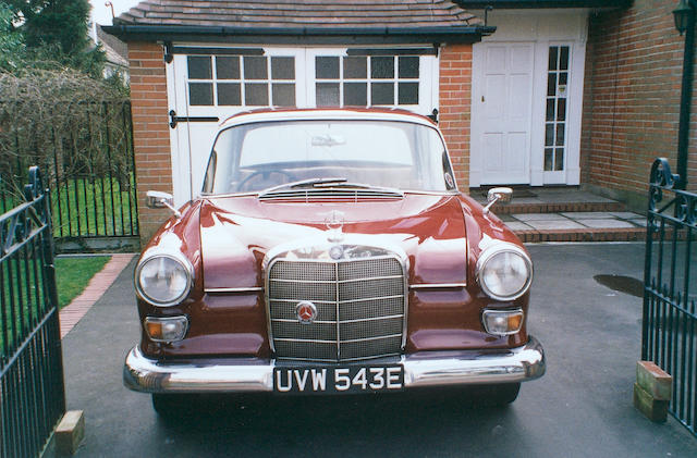 1967 Mercedes-Benz 230 Automatic Saloon