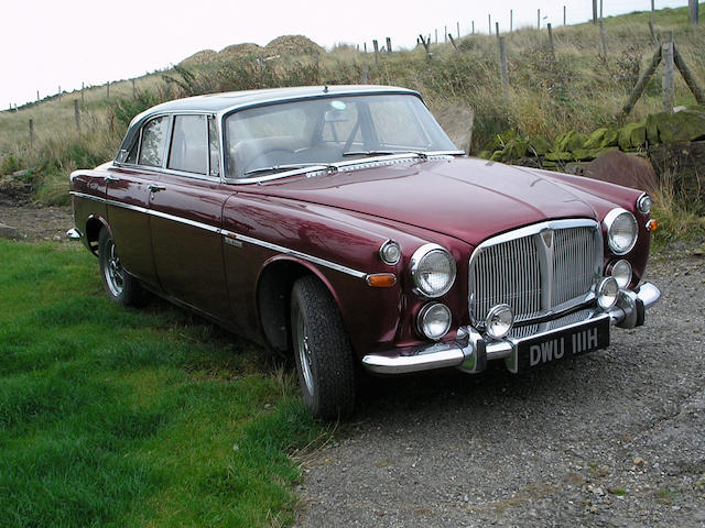 1970 Rover 3.5-Litre P5B Coupé