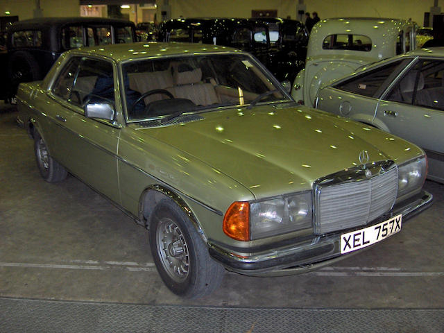 1982 Mercedes-Benz 280CEW Auto Coupé