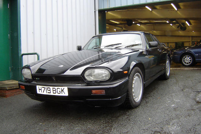 1991 Jaguar XJR-S Sport 6.0-Litre Coupé