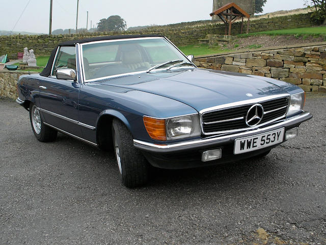 1982 Mercedes-Benz 380SL Convertible