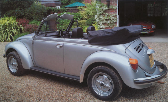 1979 Volkswagen ‘Beetle’ Cabriolet