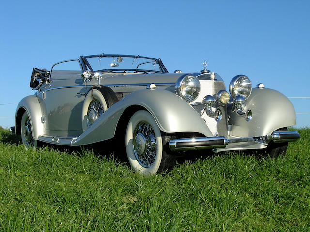 1938 Mercedes-Benz 540K Cabriolet 'A'