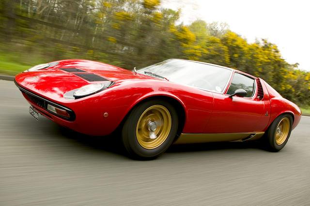 1970 Lamborghini Miura SV Coupé