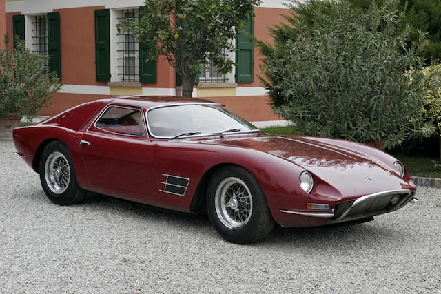 1966 Lamborghini 400GT Monza two-seater aluminium berlinetta