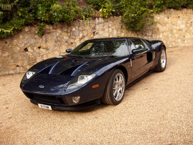 2005 Ford GT40 Coupé