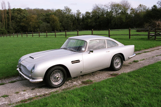 1964 Aston Martin DB5 4.2-Litre Saloon