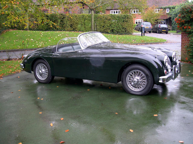 1959 Jaguar XK150S 3.8-Litre Roadster