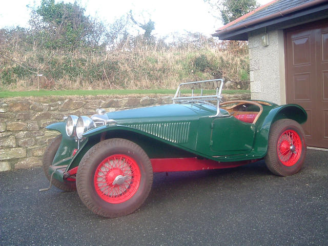 1934 Riley 9hp Imp Roadster