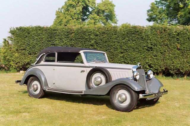 1934 Horch 830 Cabriolet