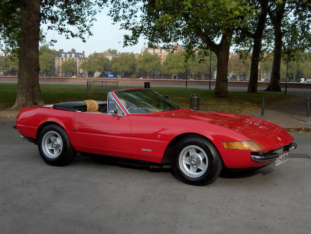 1973 Ferrari 365GTB/4 ‘Daytona’ Spyder Conversion