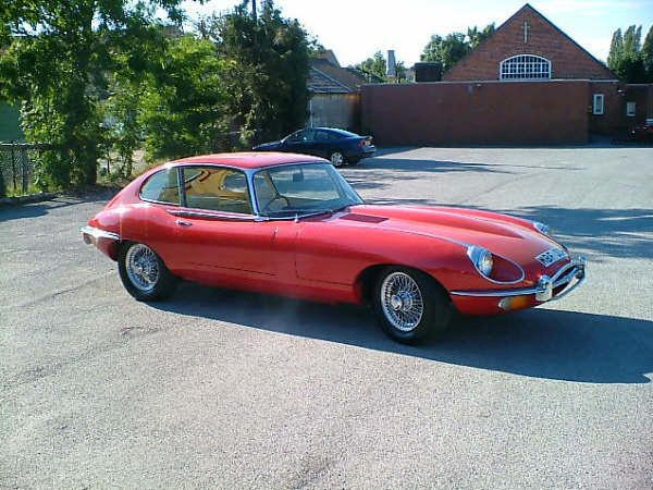 1970 Jaguar E-Type Series II 2+2 Coupé