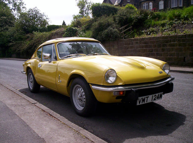 1974 Triumph GT6 MkIII Coupé