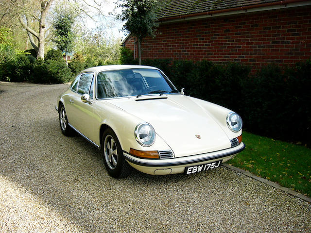 1971 Porsche 911S 2.2-Litre Coupe